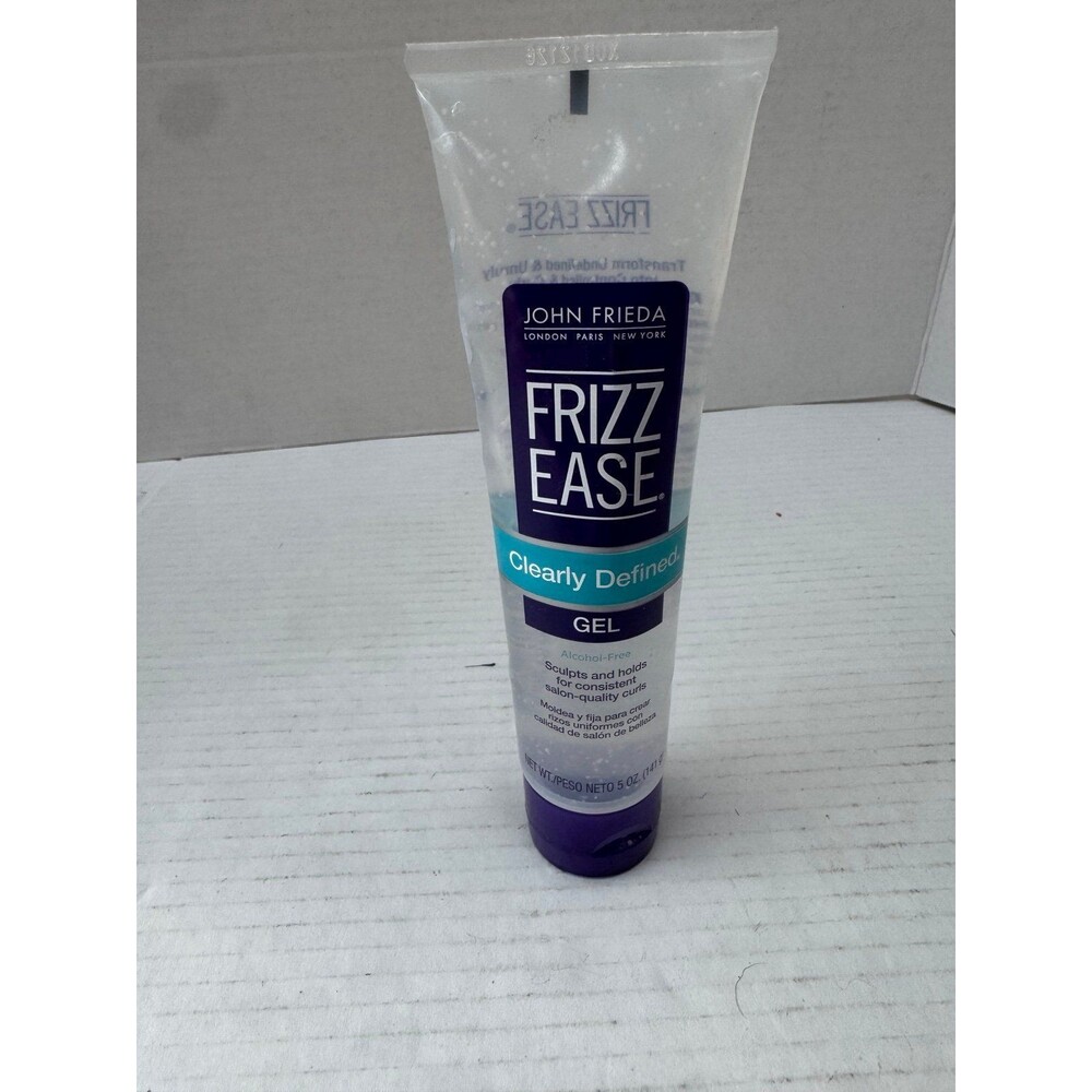 John Frieda Frizz Ease Curl Defining Clear Hair Gel 5 Oz